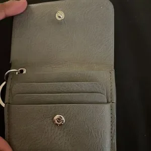 Itzy Ritzy | Accessories | Itzy Ritzy Grayson Mini Vegan Leather Wallet ...
